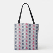 USA Sterne + Streifen Tasche (Rückseite)