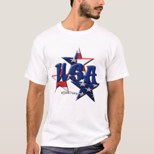 USA-Sterne T-Shirt