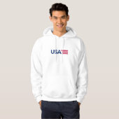 USA Sternenbanner Hoodie (Vorne ganz)