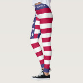 USA-Sternenflagge Leggings (Links)