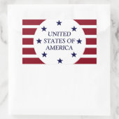 USA STICKER (Tasche)