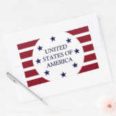 USA STICKER (Umschlag)