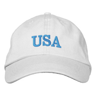 USA Stickmütze | Klassische patriotische Kappe