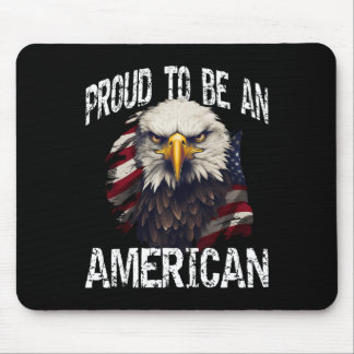 USA Stolz, ein Amerikaner zu sein Mousepad