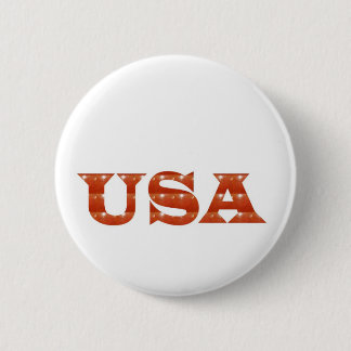 USA - Stolzer IDENTITÄT Schein ROTE ENERGIE-STÄRKE Button