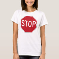 USA Stopp Sign