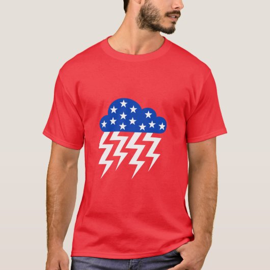 USA Storm T-Shirt (Vorderseite)