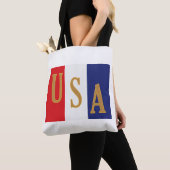 USA-Streifen-Dekor Tasche (Von Nahem)