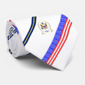 USA-Streifenflagge Krawatte (Gerollt)