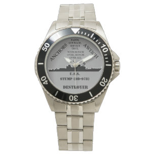 USA STUMP (DD-978) ARMBANDUHR