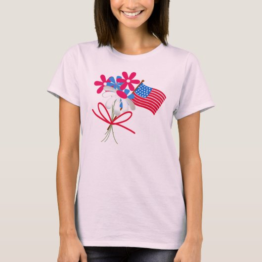 USA Styling T - Shirt (Vorderseite)