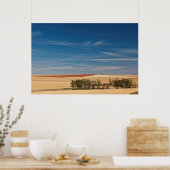 USA, Süddakota, Murdo, Prairie Landscape Poster (Küche)