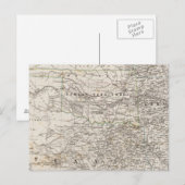 USA Südindisches Gebiet Postkarte (Vorne/Hinten)