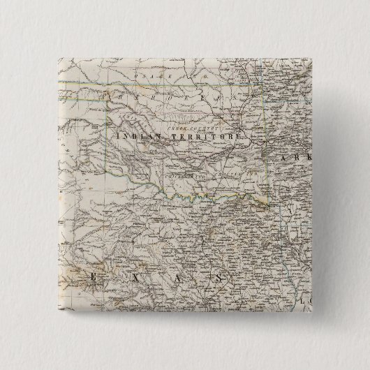 USA Südindisches Territorium Button (Vorderseite)
