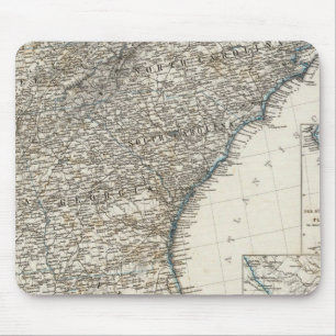 USA Südliche Staaten Mousepad