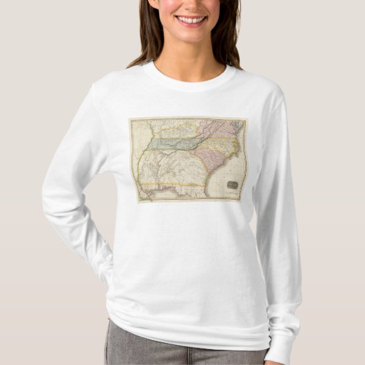 USA, südliches Teil T-Shirt (Vorderseite)