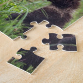 USA, Südost-Alaska, Brown Bear and cub Puzzle (Seite)