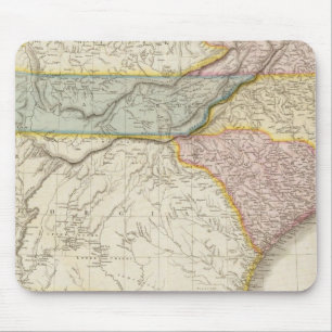 USA, Südteil Mousepad