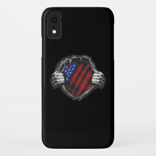 USA Superhelden Kostüm Flagge Case-Mate iPhone Hülle