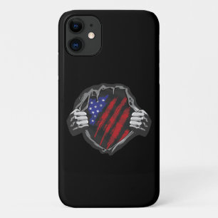 USA Superhelden Kostüm Flagge Case-Mate iPhone Hülle