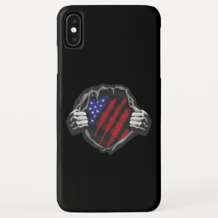 USA Superherd Costume Flag Case-Mate iPhone Hülle