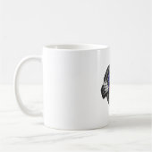 USA Superherd Costume Flag Kaffeetasse (Links)