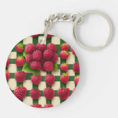 USA Süßbeeren Schlüsselanhänger (Rückseite)