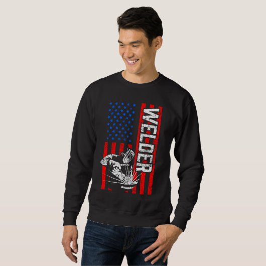 USA SWEATSHIRT (Vorne ganz)