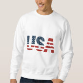 USA. SWEATSHIRT (Vorderseite)