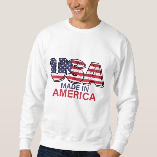 USA SWEATSHIRT (Vorderseite)