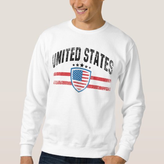 USA SWEATSHIRT (Vorderseite)