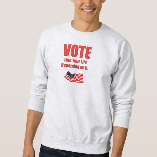 USA SWEATSHIRT (Vorderseite)