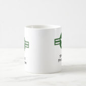 USA Sweet Freedom Green Kaffeetasse (Mittel)