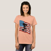 USA SWIM T - SHIRT (Vorne ganz)