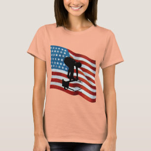 USA SWIM T - SHIRT