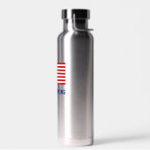 USA Swimming American Flag Olympia Team Sports Trinkflasche (Links)