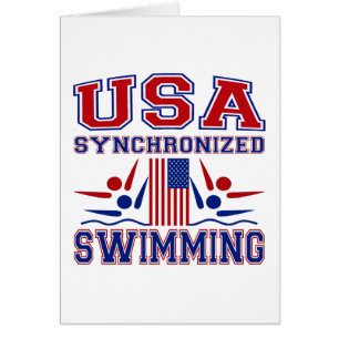 USA-Synchronschwimmen
