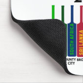 Usa T-20 International Cricket 2  Mousepad (Ecke)