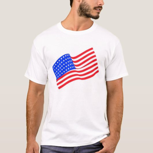 USA T-Shirt (Vorderseite)