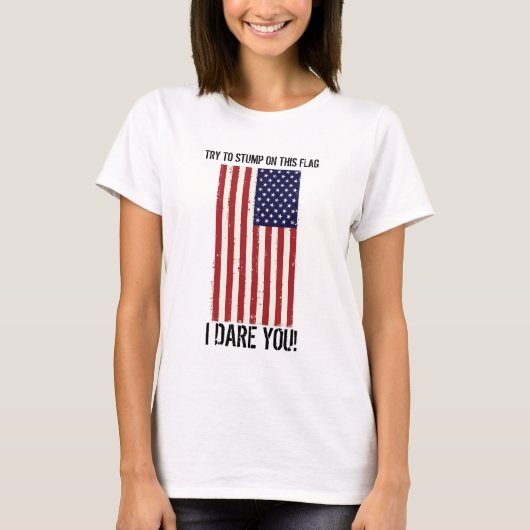 USA T - SHIRT (Vorderseite)
