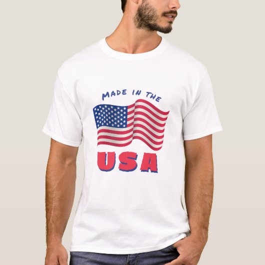 USA T-Shirt (Vorderseite)