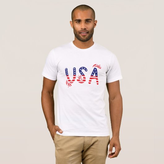 USA T-Shirt (Vorne ganz)