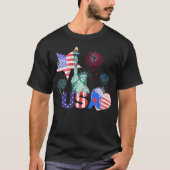 USA T-Shirt (Vorderseite)