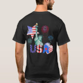 USA T-Shirt (Rückseite)