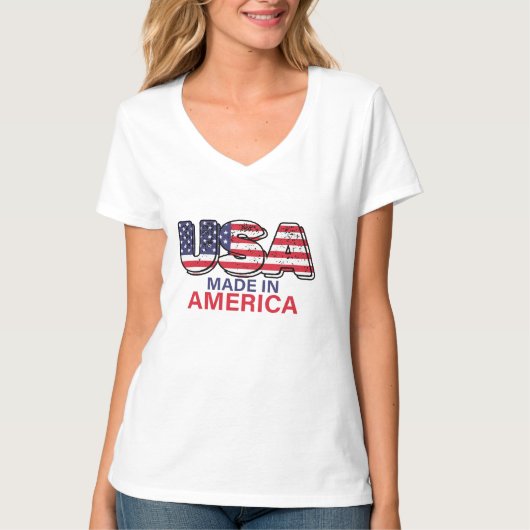 USA T-Shirt (Vorderseite)