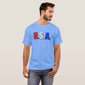USA T-Shirt (Vorne ganz)