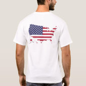 USA T-Shirt (Rückseite)