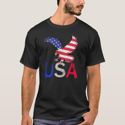 USA T-Shirt (Vorderseite)