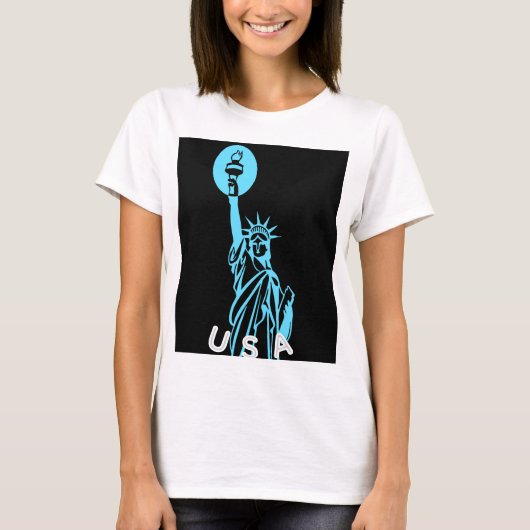 usa T-Shirt (Vorderseite)