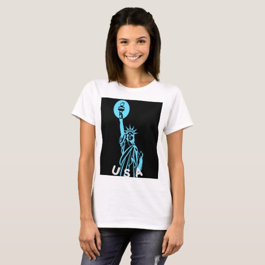 usa T-Shirt (Vorne ganz)